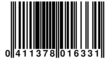 0 411378 016331