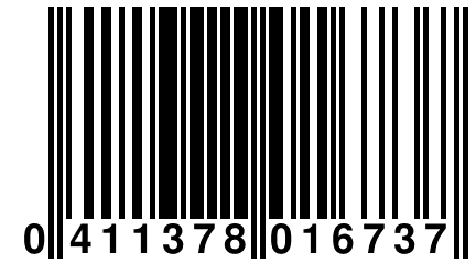 0 411378 016737