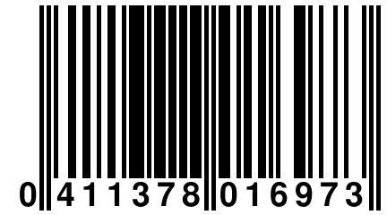 0 411378 016973