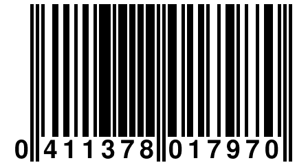 0 411378 017970