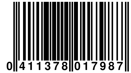 0 411378 017987