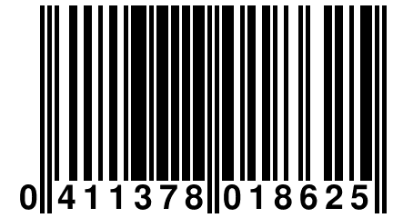 0 411378 018625