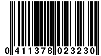 0 411378 023230