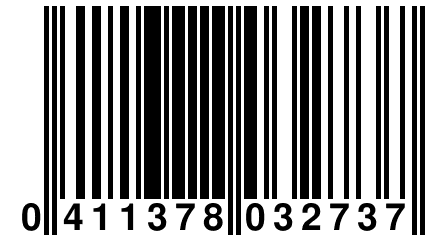 0 411378 032737