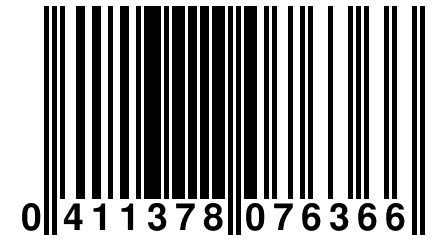 0 411378 076366