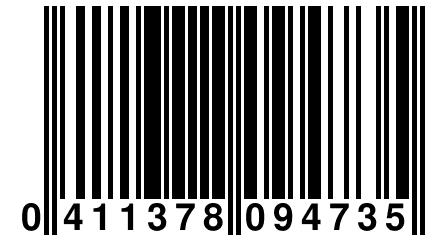 0 411378 094735