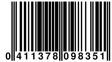 0 411378 098351