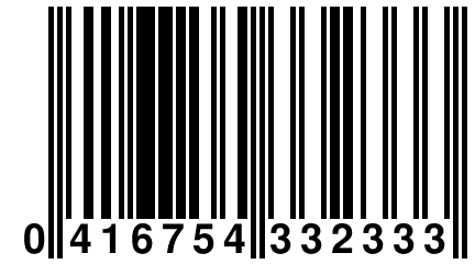 0 416754 332333