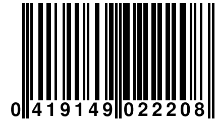 0 419149 022208