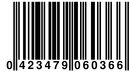 0 423479 060366