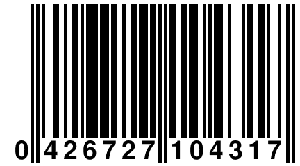 0 426727 104317