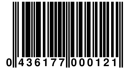 0 436177 000121