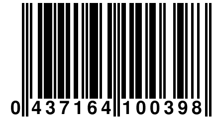 0 437164 100398