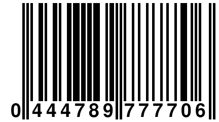 0 444789 777706