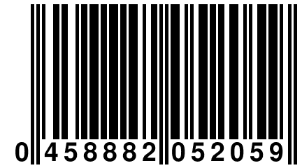 0 458882 052059