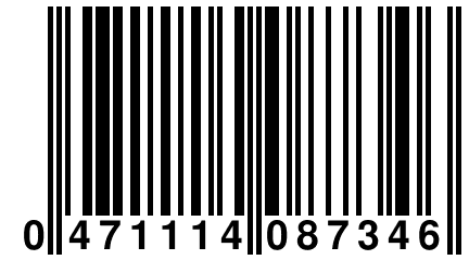 0 471114 087346