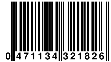 0 471134 321826