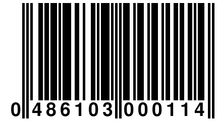 0 486103 000114