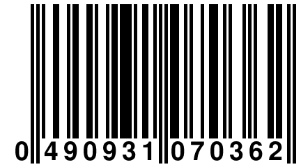 0 490931 070362