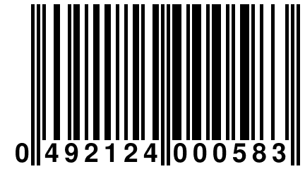 0 492124 000583