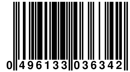 0 496133 036342