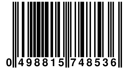 0 498815 748536