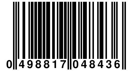 0 498817 048436