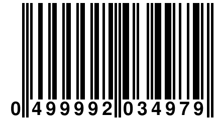 0 499992 034979