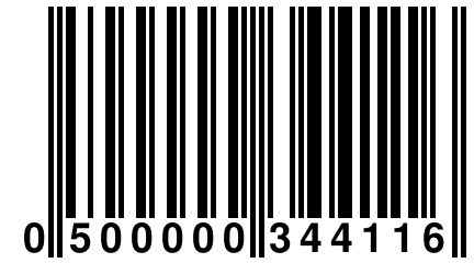 0 500000 344116