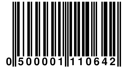 0 500001 110642