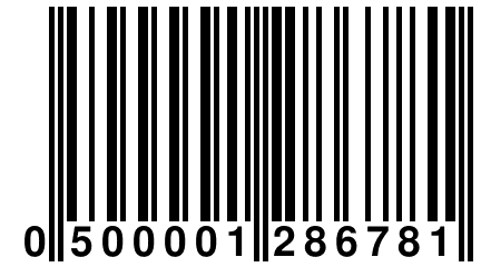 0 500001 286781