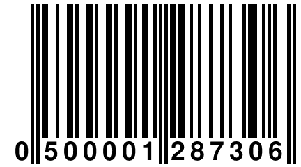 0 500001 287306