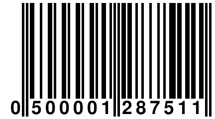 0 500001 287511