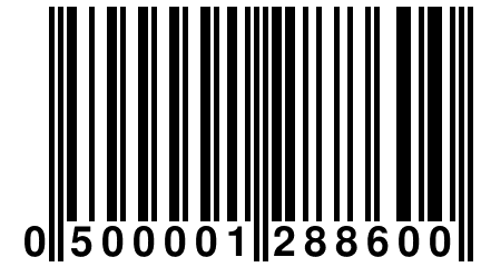 0 500001 288600