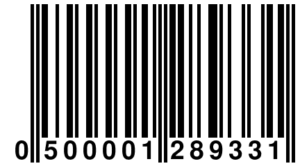 0 500001 289331