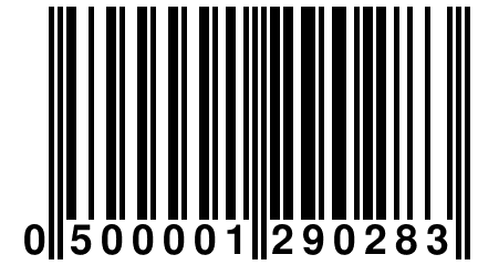 0 500001 290283