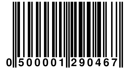 0 500001 290467