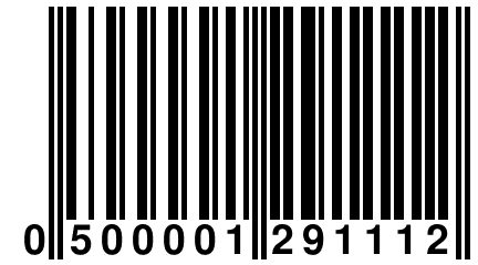 0 500001 291112