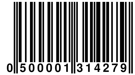 0 500001 314279