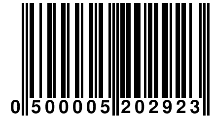 0 500005 202923