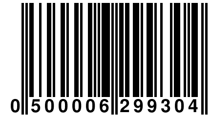 0 500006 299304