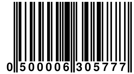 0 500006 305777