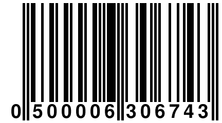 0 500006 306743