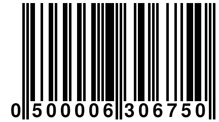 0 500006 306750