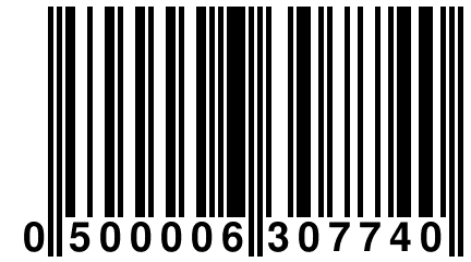 0 500006 307740