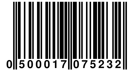 0 500017 075232