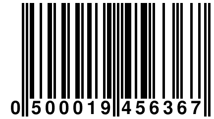 0 500019 456367