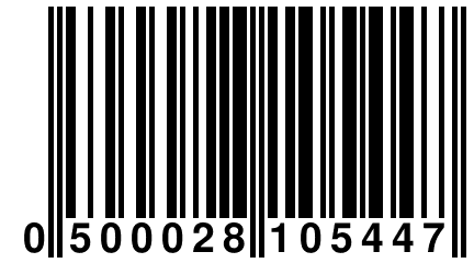 0 500028 105447