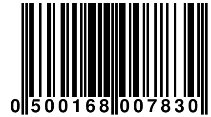 0 500168 007830