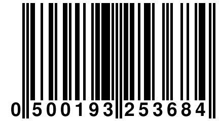 0 500193 253684